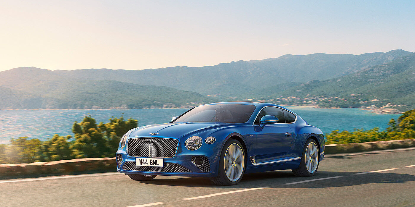 Bentley Continental GT Azure Bentley Milano